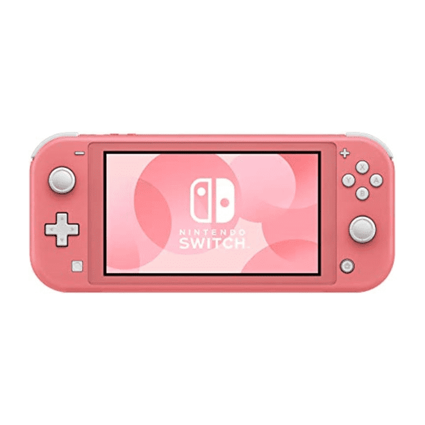 Nintendo Switch Lite Game Console Action & Adventure Pack - Coral Nintendo Switch Lite Game Console Action & Adventure Pack - Coral