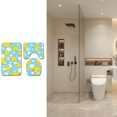 thumbnail image 2 of maskred Bathroom Floors Dry And Slip-free With Absorbent Mat Set Cute Bathroom Rugs Sets type1 45*75cm 1Set, 2 of 6