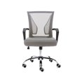 thumbnail image 4 of Modern Home Zuna Ergonomic Mesh Mid Back Office Chair, Black & gray, 4 of 10