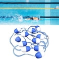 thumbnail image 5 of Corde de Séparation de Sécurité pour Piscine 5M Corde Flottante Ligne de Nage 7cm Boules, 5 of 5