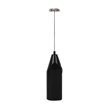 XZNGL Mini Mousseur à Lait Électrique Ménager Fouet en Acier Inoxydable Mousseur à Café Fantaisie