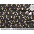 thumbnail image 3 of Soimoi Cotton Jersey Fabric Banana & Monkey Kids Fabric Prints by Yard 58 Inch Wide, 3 of 3