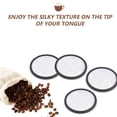 thumbnail image 2 of Lot de 12 Disques de Filtre à Café Filtre de Remplacement Filtre à Café Compatible avec Machine Mr.Coffee Accessoire de Machine à Café Filtre pour Cafetière, 2 of 7