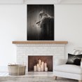thumbnail image 4 of Design Art - Lion Exposant des Dents, 4 of 5