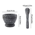 thumbnail image 2 of Product Category Garlic Manual Grinder for Kitchen Pepper Pestle Bowl Garlic Masher Mash Home Garlic Mash Machine, 2 of 3