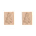 thumbnail image 1 of (2-Pack) Rinsvye Diy Baking Moulds Wooden Molds for Cookies Cookie Moulds Embossing Plating Rings Craft Decorative Baking Tools Star Christmas Cookies for Christmas Thanksgiving Christmas Kitchen, 1 of 7