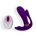 thumbnail image 1 of V For Vibes Triple Stimulation Vibrator Cybele - Purple, 1 of 3