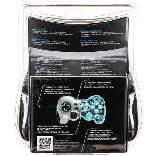 Logitech Wireless Gamepad F710 - Walmart.ca