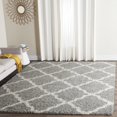 thumbnail image 1 of Safavieh Dallas Logan Tapis Géométrique Shag, 1 of 8