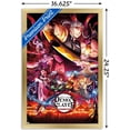 thumbnail image 5 of Demon Slayer - Key Visual 1 Wall Poster, 22.375" x 34", 5 of 5