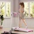thumbnail image 4 of Costway 800W Folding Treadmill Electric /Support Motorized Power Running Fitness, 4 of 9