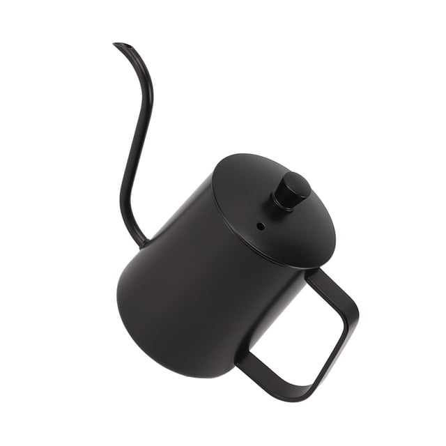 Small Pour Over Coffee Kettle, Professional Stainless Steel Pour Over Kettle Multifunctional Drip Coffee Maker Kettle Electric Gooseneck Kettle For Hotel