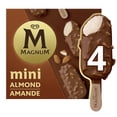thumbnail image 2 of Magnum Mini Barre de Crème Glacée à l'Amande 4 x 55 ml, 2 of 7