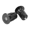 thumbnail image 4 of Bouchon de Poignée de Vélo, Bouchon de Guidon Résistant à l'Usure Petit Compact pour Vélos de Route Noir, 4 of 8