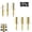B, variante sur Amzcrzy Fournitures pour la Maison et le Bureau, Outils, Foret Tête de Perçage et de Meulage Corps Hexagonal Tête de Meulage Carrelage Verre Perçage Coupe-Trou, Foret