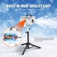 thumbnail image 4 of VEVOR Snow Machine 1200W Snow Making Machine with Height Adjustable Stand, 4 of 9