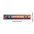 thumbnail image 3 of Colorful Arcade Themed Happy Birthday Banner Backdrop Party Decorations for Birthday Party Gaming Themed Events Photography Props Photo Booth Setups, 3 of 4