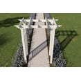 thumbnail image 2 of Vita Classic Fairfield Arbor, White Vinyl , VA84226, 2 of 6