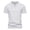 White, variant on FhsagQ Men's Shirts Mens Shirts Tops White Cotton Mens Fashion Deep V Neck Short Sleeved T Shirt Elastic Bottoming Shirt Small Stand up in Summer Men's Shirts with Men Shirts Tops Cotton Black XXL