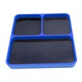 thumbnail image 1 of Magnetic Desktop Screws Tools Parts Tray Holder Storage Plate Box Case Organizer for Metal Parts Screws Sockets Bolts Pins Organization, 1 of 7