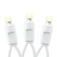 thumbnail image 3 of Novelty Lights 50 Light LED Twinkle Christmas LED Mini Light Set, Outdoor Fairy Wedding String Lights, Warm White, Green Wire, 25 Feet, 3 of 7