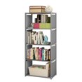 thumbnail image 2 of Book Shelf, 5 Tier Bookshelves and Bookcases Floor Standing Display Storage Shelves, Assembled Vertical Freestanding Storage Rack for Bedroom Living Room, 2 of 6