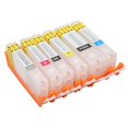 thumbnail image 3 of Printing Ink  5Pcs Ink  PGBK BK C M Y 5 Colors Smoothly Output Reusable Printing Ink, 3 of 8