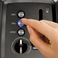 thumbnail image 3 of Hamilton Beach Elite Extra Wide Slots Toaster w/ 7 Settings, Stainless Steel, Black, 2-Slices, 3 of 3