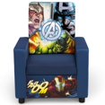 thumbnail image 1 of Fauteuil Rembourré à Dossier Haut Marvel Avengers en Fer par Delta Children, 1 of 5