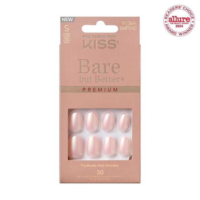 KISS Nu Mais Mieux Premium, Moka, Ovale Court
