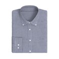 thumbnail image 4 of Chemise Popeline Décontractée pour Homme à Manches Longues, Coupe Régulière, 4 of 6