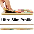 thumbnail image 4 of iPad PRO 11 Inch 2 Gen 2020 [ PRO 11 2nd ] A2228 A2068 MY232LL/A MY252LL/A MY332LL/A MY342LL/A Smart Auto Sleep Wake Slim Profile with Adjustable Viewing Angle Stand Printed Flip Cover - Color Grid, 4 of 8