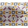 thumbnail image 4 of oneOone Viscose Chiffon Fabric Geometric Ikat Print Sewing Fabric BTY 42 Inch Wide, 4 of 4