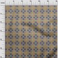 thumbnail image 2 of oneOone Cotton Silk Fabric Check & Triangle Ikat Fabric Prints By Yard 42 Inch Wide, 2 of 4
