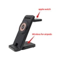 thumbnail image 4 of TopLLC Wireless Charger Multifunctional Foldable Smart Wireless Charging For Android And IOS. Mobile Phones Watches Earphones Three-in-one Magnetic 15W Wireless Fast Charger Wireless charging, 4 of 8