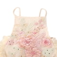 thumbnail image 3 of MesaSe Barboteuse en Dentelle Florale Brodée pour Bébé Fille, 3 of 5