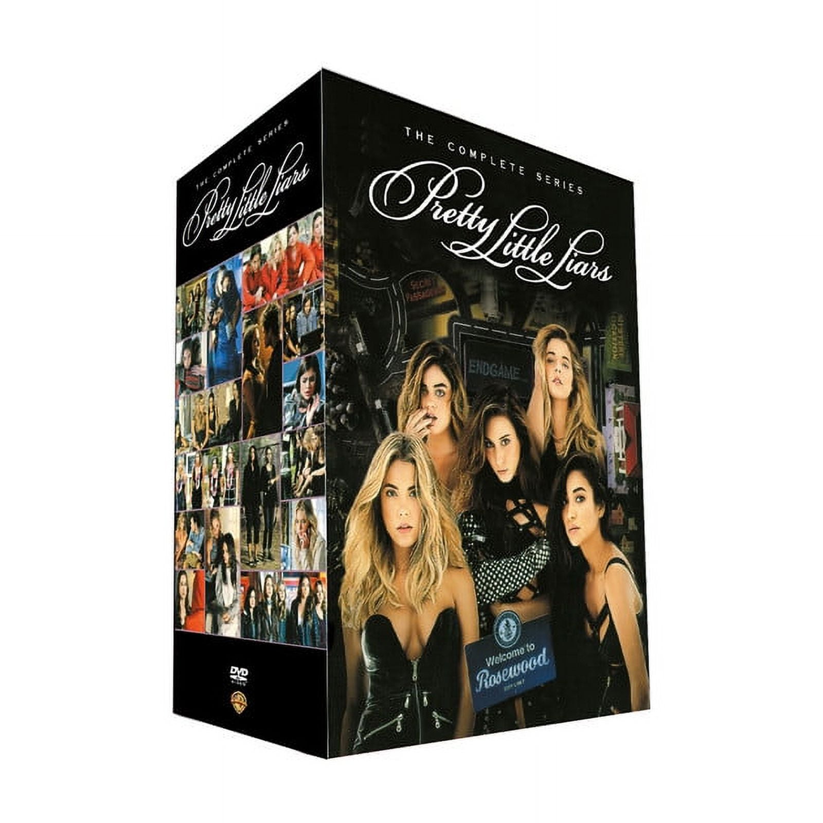 Pretty Little Liars: The Complete Series Seasons 1-7 (DVD