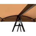 thumbnail image 5 of APEX GARDEN Replacement Canopy Top for Model#GSS00132D Cunningham 3-Seater Patio Swing (Top Only), 5 of 5