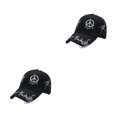 thumbnail image 3 of Baohd Stylish Adjustable Baseball Cap For Summer And Sun Protection Stylish And Practical Hats For Women black ring bead 2Set, 3 of 6