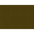 thumbnail image 1 of Ahgly Company Tapis d'Intérieur Lavables en Machine, Rectangle Transitionnel Brun Bronze Foncé, 8' x 12', 1 of 7