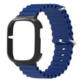 thumbnail image 2 of Watch Band with Protective Cover, Watch Strap  Adjustable  for Honor Watch 4 Midnight Blue,Lavender Purple,Brown, 2 of 7