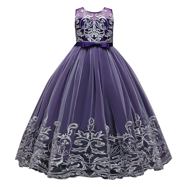 Ketyyh-chn99 Robes d'Été Robe d'Été Mode Imprimé Sans Manches Été Décontractée Ligne A Plage Manches Longues Jupe Courte Violet,110