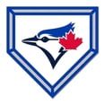 thumbnail image 1 of Wincraft Toronto Blue Jays Home Plate Collector Enamel Pin Jewelry Card, 1 of 1