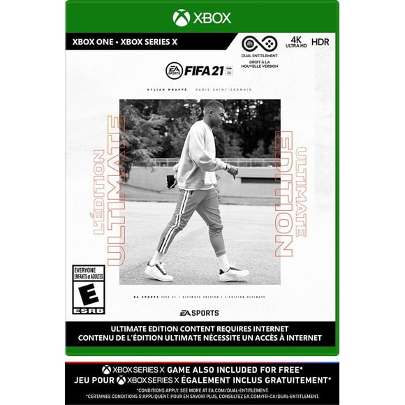 Jeu vidéo FIFA 21 Ultimate Edition pour (Xbox One)