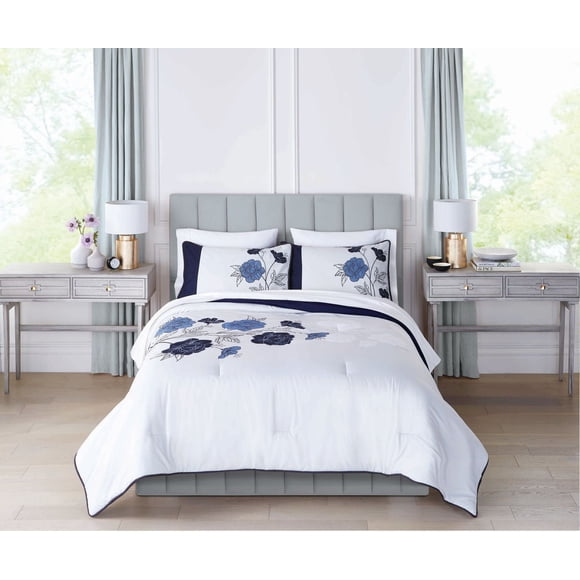 Ensemble de douillette Floral Applique Springmaid