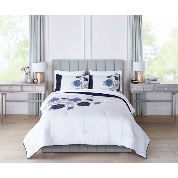 Springmaid Floral Applique Comforter Set
