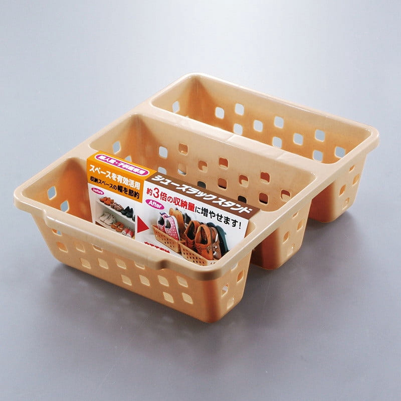 TopLLC Storage Shoe Tray Storage Shelves Plastic Shoes Rack For Entryway Plastic Organizer Box Shoe Storage Rack Shoe Rack Box Shoe Organizer Rack Shoe Support