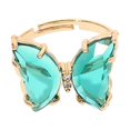 thumbnail image 1 of TopLLC Rings Color Transparent Live Mouth Ring Female Ins Net Red Girl Fashion Ring Live ring, 1 of 2