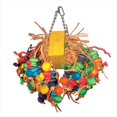 thumbnail image 1 of A&E Cage HB143 Medium Cluster With Hanging Wood Balls, 1 of 1
