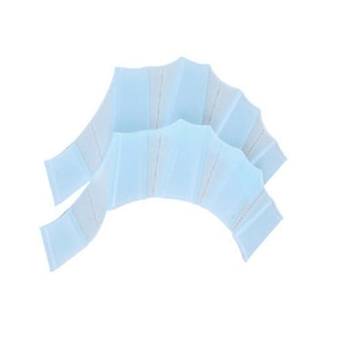 WIFKLSIIPG Silicone Hand Swimming Fins Flippers Swim Palm Finger Webbed Gloves Paddle Glove
